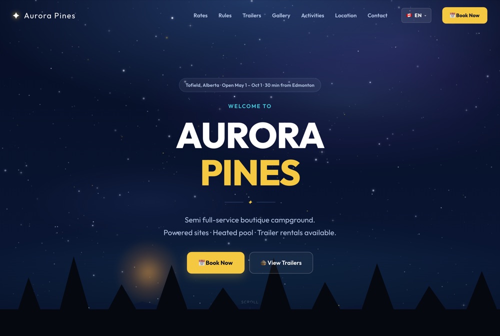 Aurora Pines Campground